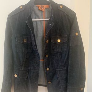 Tory Burch Jean Jacket
